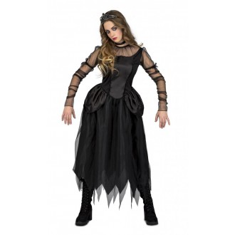 Halloween,Horor - Dětský kostým Gótská lady