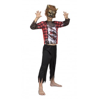 Halloween,Horor - Dětský kostým Vlkodlak