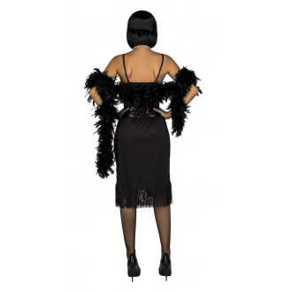 Kostýmy - Kostým Charleston černý