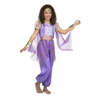 Princezny, víly - Dívčí kostým Arabská princezna