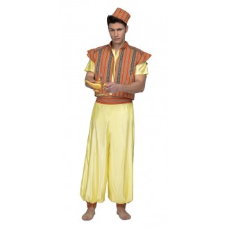 Televizní hrdinové - Pánský kostým Aladin