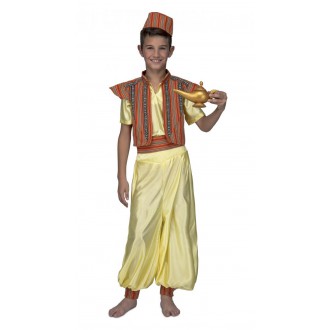 Televizní hrdinové - Chlapecký kostým Aladin