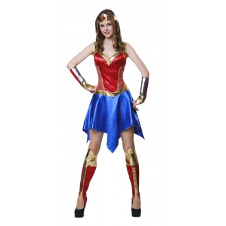 Kostýmy - Dámský kostým Wonder Woman