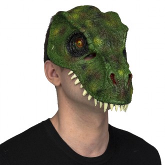 Masky - Obličejová maska Dinosaurus