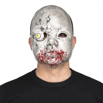 Halloween,Horor - Obličejová maska Jednoočko