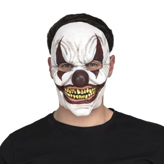Halloween,Horor - Maska Klaun pro dospělé