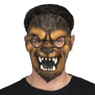 Masky - Obličejová maska Vlkodlak