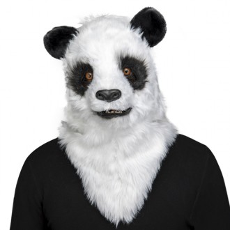 Masky - Obličejová maska Panda