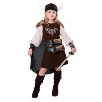 Kostýmy - Dívčí kostým Vikingská slečna