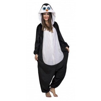 Kostýmy - Kostým Okatý tučňák pro dospělé