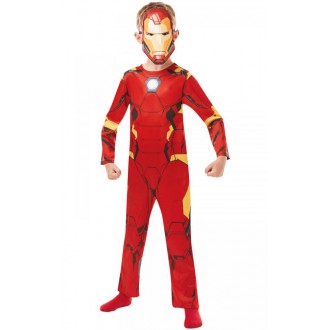 Televizní hrdinové - Dětský kostým Iron Man