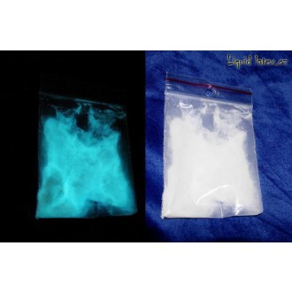 Líčení a kosmetika - Fotoluminiscenční pigment 100 g azurový