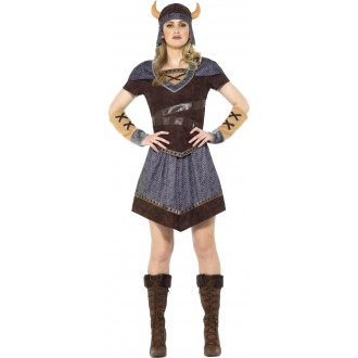 Kostýmy - Kostým Vikingská žena II