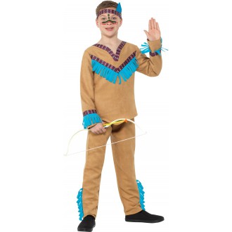 Indiáni - Dětský kostým Indián II