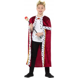 Kostýmy - Dětský královský plášť
