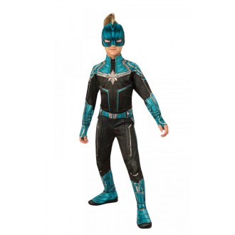 Televizní hrdinové - Dětský kostým Captain Marvel