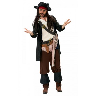 Piráti - Kostým Jack Sparrow