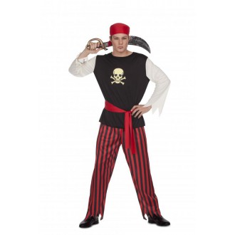 Piráti - Pánský pirátský kostým I