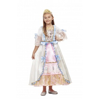 Princezny, víly - Dětský kostým Romantická princezna