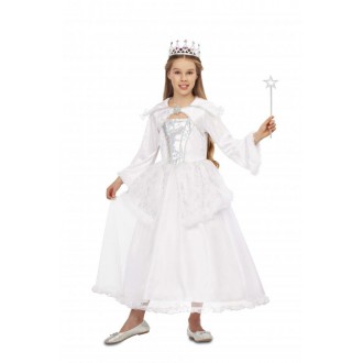Princezny, víly - Dětský kostým Sněhová královna