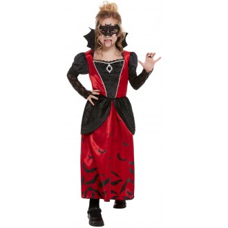 Halloween,Horor - Dětský kostým Vampírka I