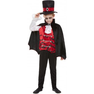 Halloween,Horor - Dětský kostým Vampír I