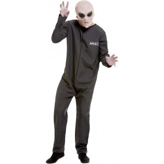 Kostýmy - Pánský kostým Area 51