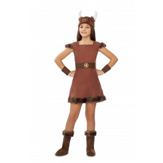 Kostýmy - Dětský kostým Vikingská dívka III