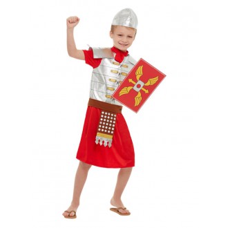 Televizní hrdinové - Dětský kostým Římský hoch Horrible Histories