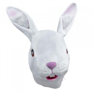 Masky - Maska Bílý králík