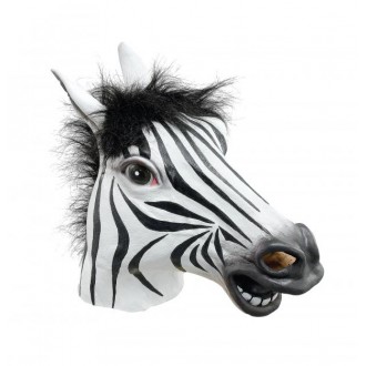 Masky - Maska Zebra