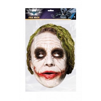 Televizní hrdinové - Papírová maska Joker I
