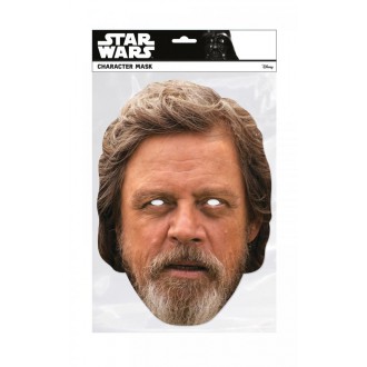 Televizní hrdinové - Papírová maska Luke Skywalker I