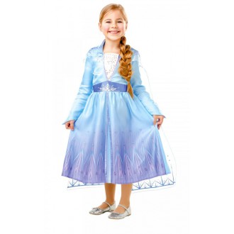 Televizní hrdinové - Dětský kostým Elsa Frozen III