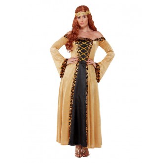Kostýmy - Kostým Středověká žena