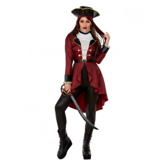 Piráti - Kostým Pirátka