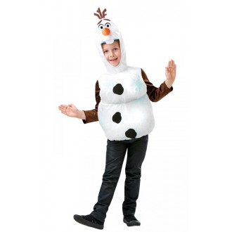 Televizní hrdinové - Dětský kostým Olaf Frozen II