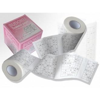 Žertíky-Ptákoviny-Dárečky-Hry - Toaletní papír Sudoku
