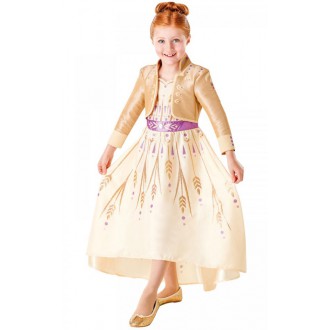 Princezny, víly - Dětský kostým Anna Frozen II