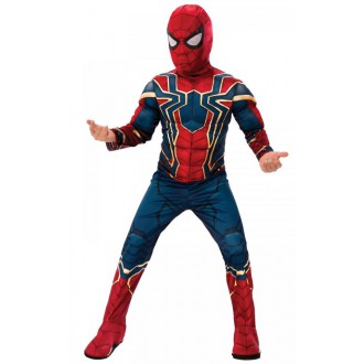 Televizní hrdinové - Dětský kostým Iron Spider Avengers Endgame