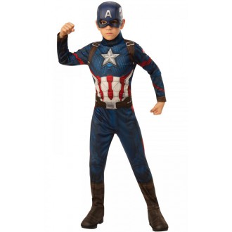 Televizní hrdinové - Dětský kostým Captain America Avengers Endgame