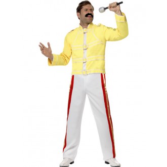 Kostýmy - Kostým Freddie Mercury