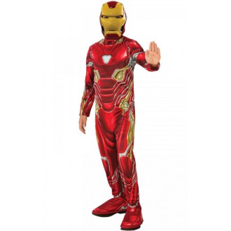 Televizní hrdinové - Dětský kostým Iron Man Avengers Endgame