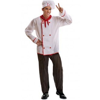 Kostýmy - Pánský kostým Kuchař
