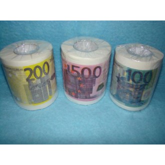 Žertíky-Ptákoviny-Dárečky-Hry - Toaletní papír Euro