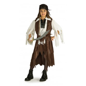 Piráti - Dětský kostým Pirátka 3