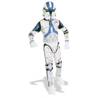 Televizní hrdinové - Dětský kostým Clone Trooper