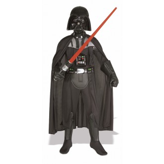 Televizní hrdinové - Dětský kostým Darth Vader Deluxe