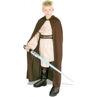 Kostýmy - Dětský plášť s kapucí Jedi