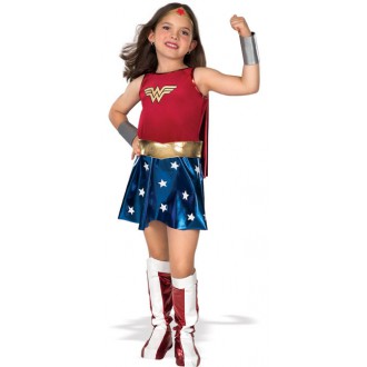 Televizní hrdinové - Dětský kostým Wonder Woman